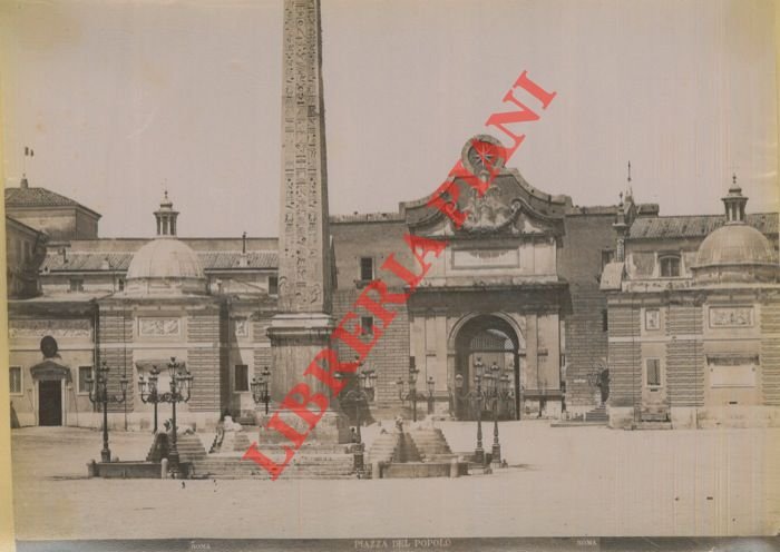 Roma. Piazza del Popolo.