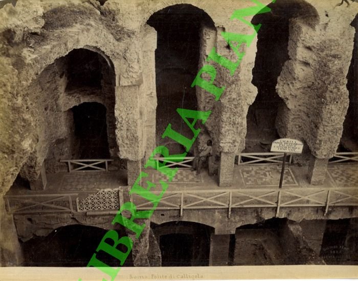 Roma. Ponte di Caligola.