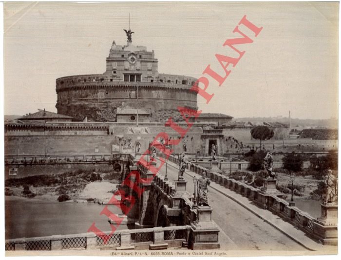 Roma. Ponte e Castel S.Angelo.