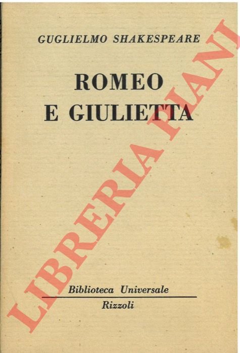Romeo e Giulietta.