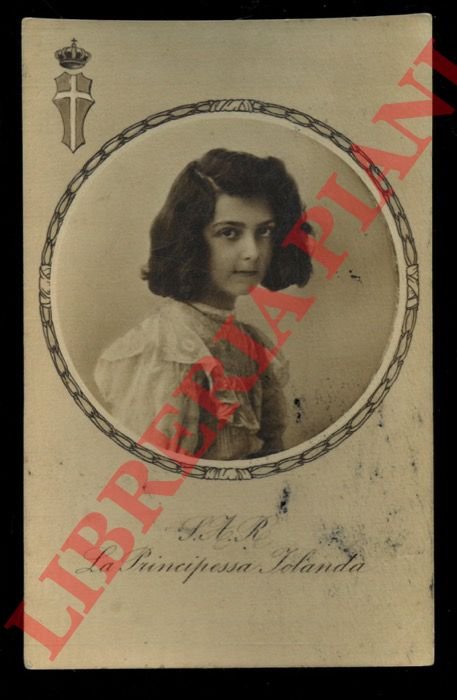 S.A.R. la Principessa Jolanda.