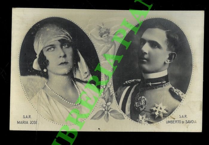 S.A.R. Maria Josè & Umberto di Savoia.