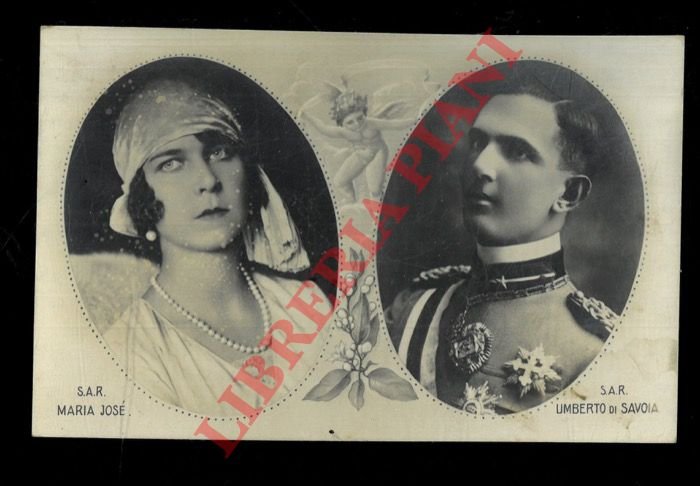 S.A.R. Maria Josè & Umberto di Savoia.