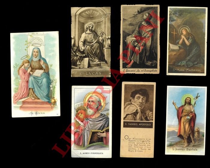 S. Giovanni Battista, S. Luca, S. Maria Maddalena, S. Taddeo, …