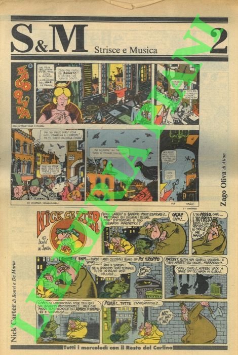 S & M. Strisce & Musica.