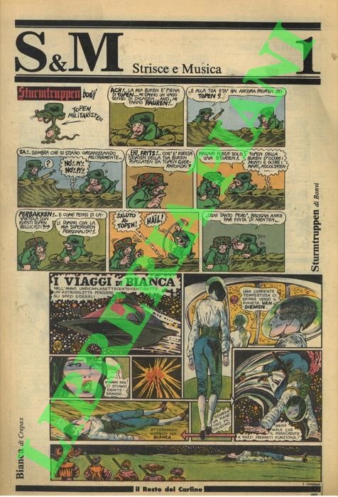 S & M. Strisce & Musica.