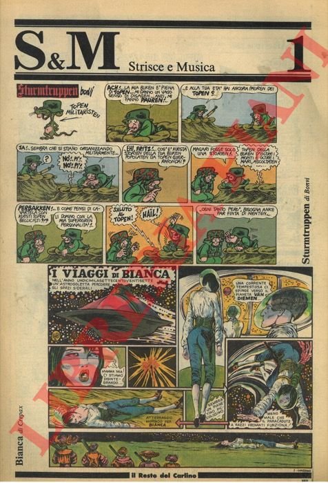 S & M. Strisce & Musica.