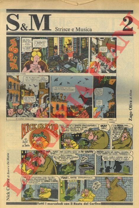 S & M. Strisce & Musica.