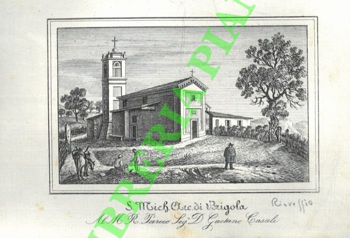 S. Michele Arc. di Brigola (Rioveggio)