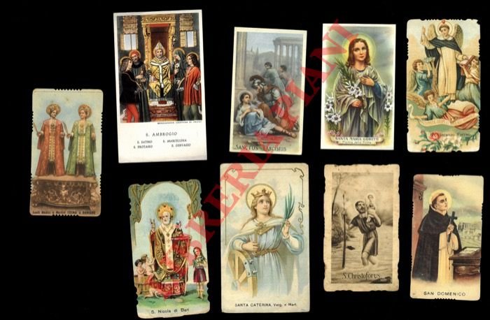 S. Nicola di Bari, SS. Cosma e Damiano, S. Caterina, …