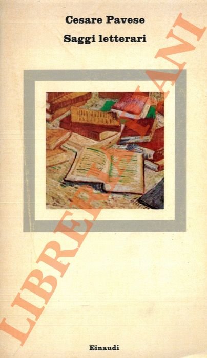 Saggi letterari.