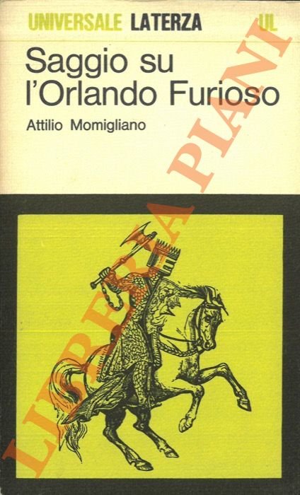 Saggio su l'"Orlando furioso".