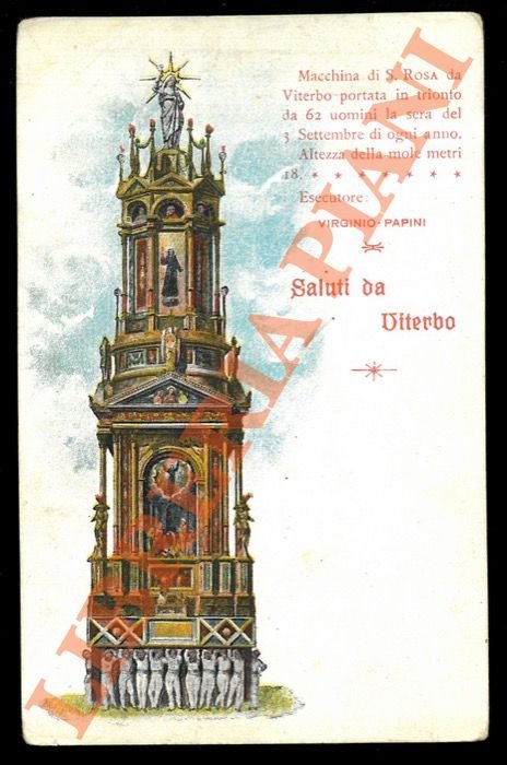 Saluti da Viterbo.