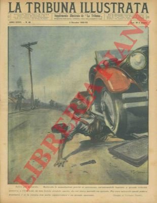 Salvo per miracolo. Malgrado le segnalazioni perchè si arrestasse, un'automobile …