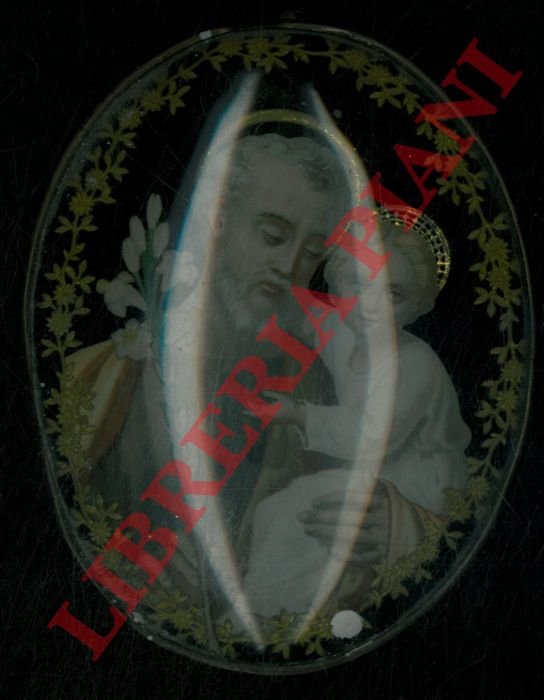 San Giuseppe col Bambin Gesù.
