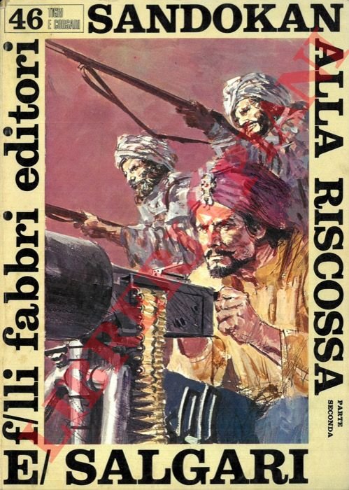 Sandokan alla riscossa. Parte II.