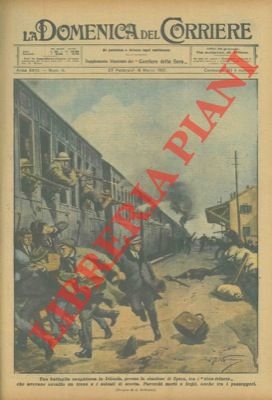 Sanguinosa battaglia in Irlanda, alla stazione ferroviaria di Upton.