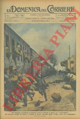 Sanguinosa battaglia in Irlanda, alla stazione ferroviaria di Upton.