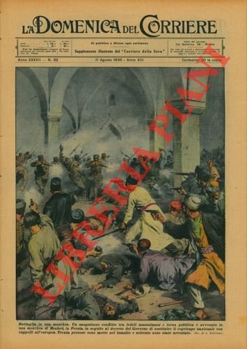 Sanguinoso conflitto tra fedeli mussulmani e forza pubblica in una … | Immagine Gallery 2