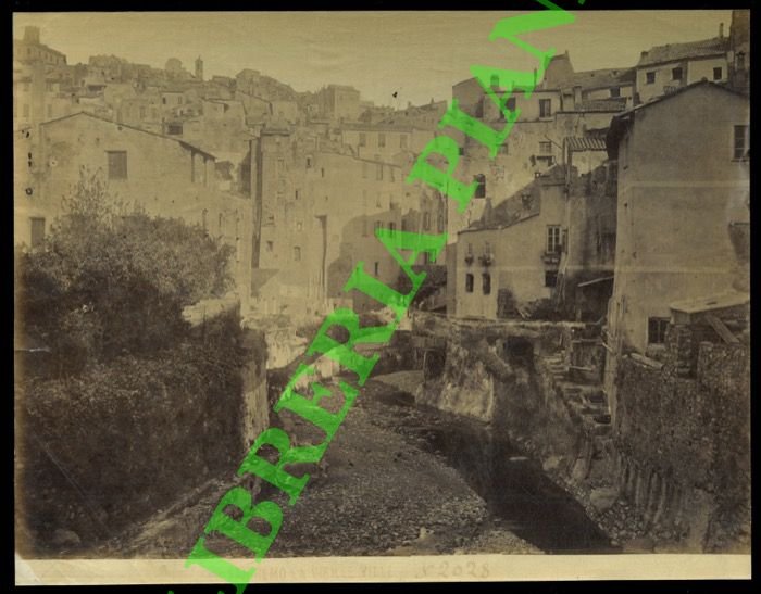 Sanremo. La vieille ville.