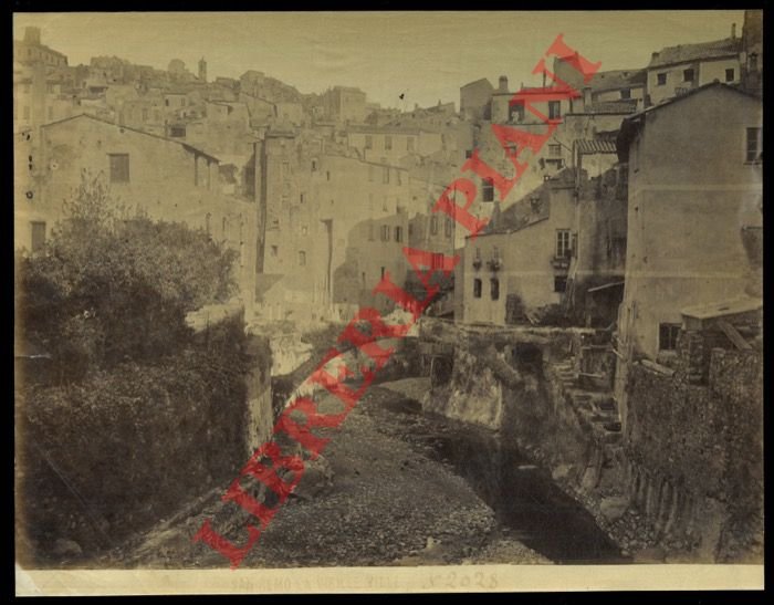 Sanremo. La vieille ville.