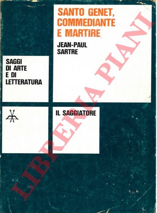 Santo Genet, commediante e martire.