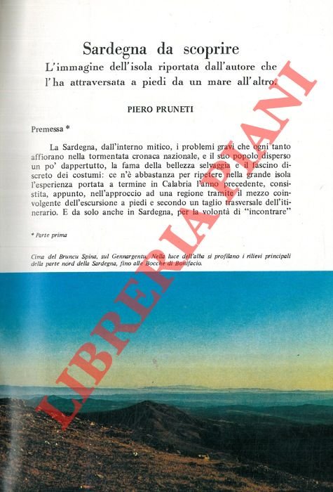 Sardegna da scoprire.