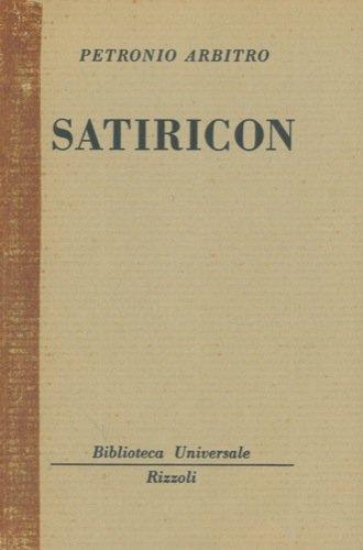 Satiricon.
