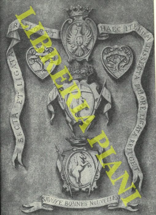 Savoia Cavalleria. Calendario del 1997.