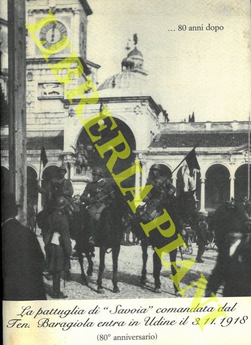 Savoia Cavalleria. Calendario del 1998. 80° anniversario.