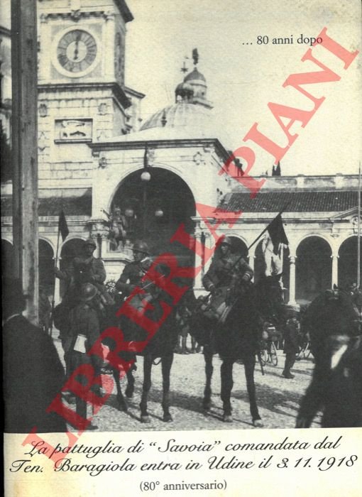 Savoia Cavalleria. Calendario del 1998. 80° anniversario.