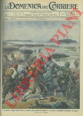 Sbarco di truppe turche inviate di rinforzo nella penisola di …