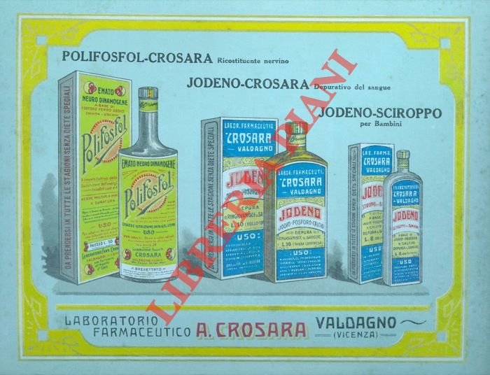 Scatola originale in cartone, sciroppi, ricostituenti, depurativi,
