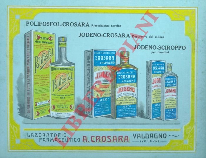 Scatola originale in cartone, sciroppi, ricostituenti, depurativi,
