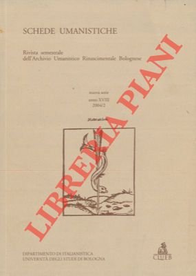 Schede umanistiche. Rivista semestrale dell'Archivio Umanistico Rinascimentale Bolognese.