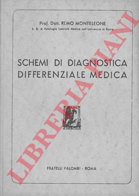 Schemi di diagnostica differenziale medica.