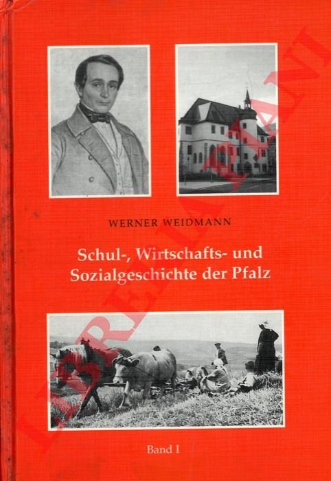 Schul- , Wirtschafts- und Sozialgeschichte der Pfalz. Band 1.