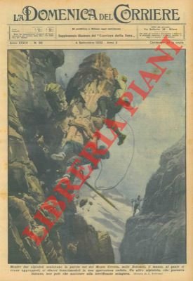 Sciagura sul Monte Civetta.