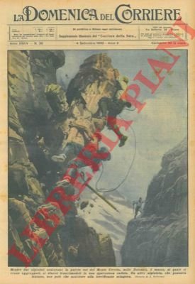 Sciagura sul Monte Civetta.