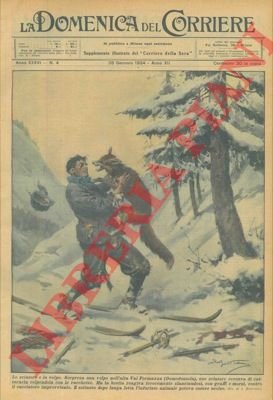 Sciatore viene sorpreso da una volpe, presso Domodossola, e solo …