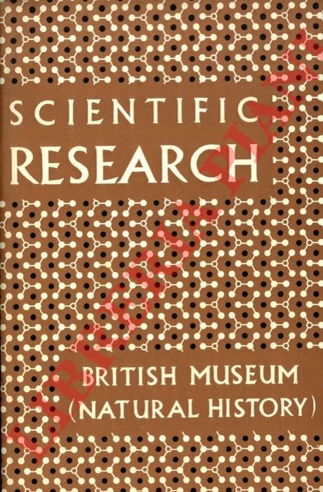 Scientific Research at the Natural History Museum.