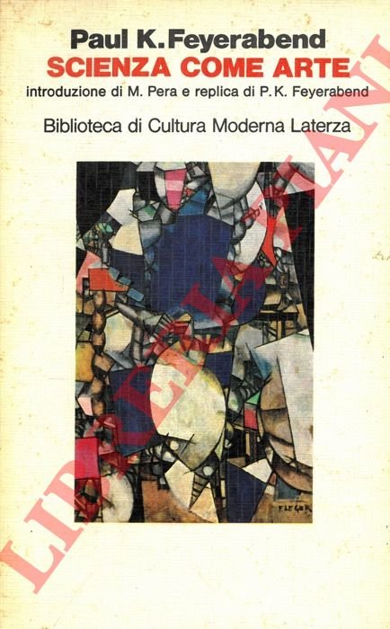 Scienza come arte.