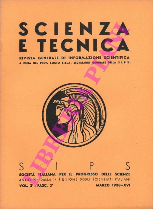 Scienza e Tecnica. Rivista generale di informazione scientifica. A cura …