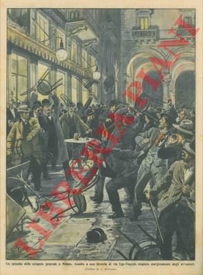 Scioperanti assaltano una birreria di via Ugo Foscolo e sono …