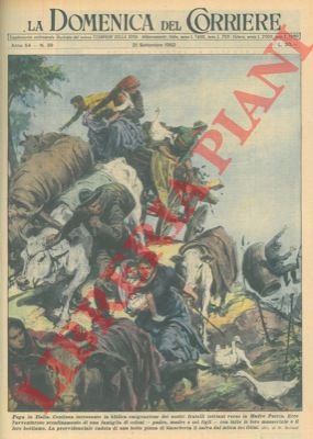 Sconfinamento di una famiglia di coloni istriani con tutte le …