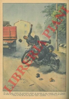 Scontro di due motociclette guidate da sacerdoti sulla via Flaminia …