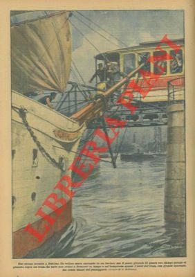 Scontro di un veliero contro un tram (che transitava su …