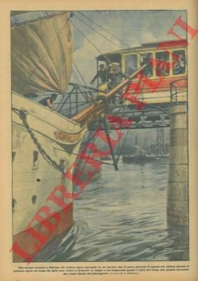 Scontro di un veliero contro un tram (che transitava su …