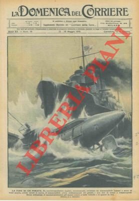 Scontro fra cacciatorpediniere e sommergibile.