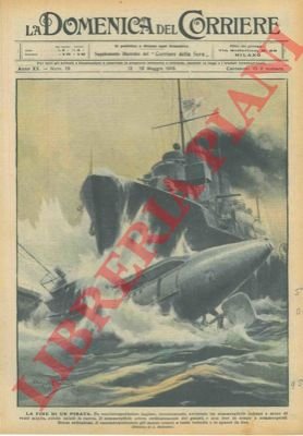 Scontro fra cacciatorpediniere e sommergibile.